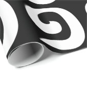 Cambodjaans nummer 1 / Eén / ១ (Muchara) Khmer Lan Cadeaupapier (Rol Hoek)