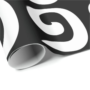 Cambodjaans nummer 1 / Eén / ១ (Muchara) Khmer Lan Cadeaupapier