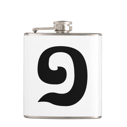 Cambodjaans nummer 1 / Eén / ១ (Muchara) Khmer Lan Heupfles (Voorkant)