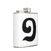 Cambodjaans nummer 1 / Eén / ១ (Muchara) Khmer Lan Heupfles (Rechts)