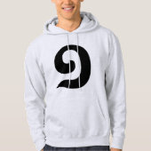 Cambodjaans nummer 1 / Eén / ១ (Muchara) Khmer Lan Hoodie (Voorkant)