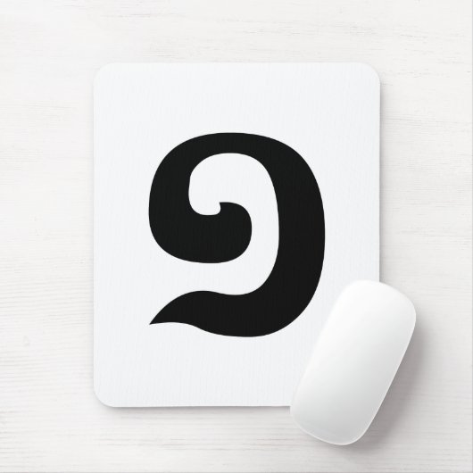 Cambodjaans nummer 1 / Eén / ១ (Muchara) Khmer Lan Muismat (Met muis)