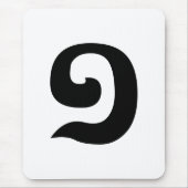 Cambodjaans nummer 1 / Eén / ១ (Muchara) Khmer Lan Muismat (Voorkant)