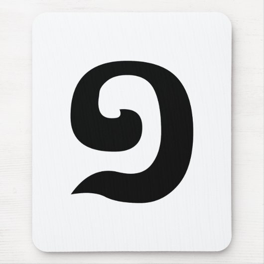 Cambodjaans nummer 1 / Eén / ១ (Muchara) Khmer Lan Muismat (Voorkant)