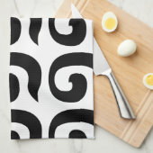 Cambodjaans nummer 1 / Eén / ១ (Muchara) Khmer Lan Theedoek (Quarter Fold)