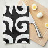 Cambodjaans nummer 1 / Eén / ១ (Muchara) Khmer Lan Theedoek (Quarter Fold)