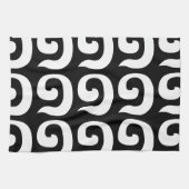 Cambodjaans nummer 1 / Eén / ១ (Muchara) Khmer Lan Theedoek (Horizontaal)