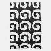 Cambodjaans nummer 1 / Eén / ១ (Muchara) Khmer Lan Theedoek (Verticaal)