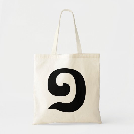 Cambodjaans nummer 1 / Eén / ១ (Muchara) Khmer Lan Tote Bag (Voorkant)