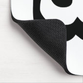 Cambodjaans nummer 2 / Twee / ២ (Pi) Khmer Languag Muismat (Hoek)