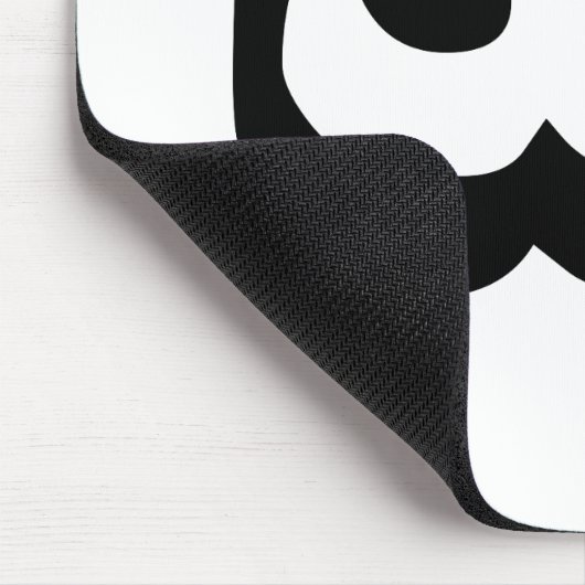 Cambodjaans nummer 2 / Twee / ២ (Pi) Khmer Languag Muismat (Hoek)