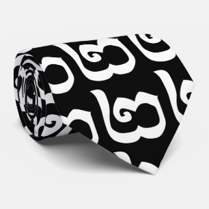 Cambodjaans nummer 2 / Twee / ២ (Pi) Khmer Languag Stropdas