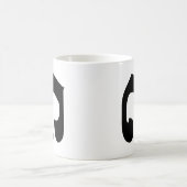 Cambodjaans nummer 3 / Drie / ៣ (Bei) Khmer schrif Koffiemok (Center)