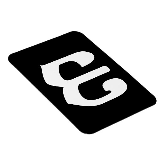 Cambodjaans nummer 3 / Three / ៣ (Bei) Khmer Scrip Magneet (Rechterzijde)