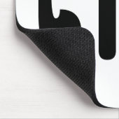 Cambodjaans nummer 3 / Three / ៣ (Bei) Khmer Scrip Muismat (Hoek)