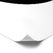 Cambodjaans nummer 3 / Three / ៣ (Bei) Khmer Scrip Poster (Hoek)