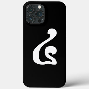 Cambodjaans nummer 4 / Vier / ៤ (Buen) Khmer schri iPhone 13 Pro Max Hoesje