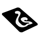 Cambodjaans nummer 4 / Vier / ៤ (Buen) Khmer Scrip Magneet (Rechterzijde)