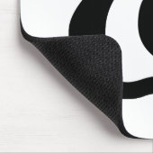 Cambodjaans nummer 4 / Vier / ៤ (Buen) Khmer Scrip Muismat (Hoek)