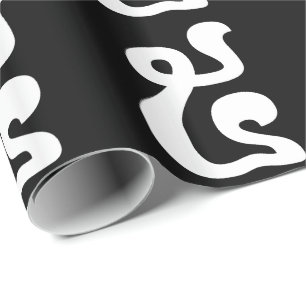 Cambodjaans nummer 5 / Vijf / ៥ (Pram) Khmer Scrip Cadeaupapier