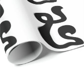 Cambodjaans nummer 5 / Vijf / ៥ (Pram) Khmer Scrip Cadeaupapier (Rol Hoek)