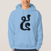 Cambodjaans nummer 5 / Vijf / ៥ (Pram) Khmer Scrip Hoodie (Voorkant)