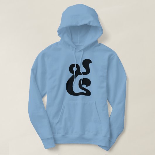 Cambodjaans nummer 5 / Vijf / ៥ (Pram) Khmer Scrip Hoodie (Design voorkant)