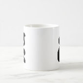 Cambodjaans nummer 5 / Vijf / ៥ (Pram) Khmer Scrip Koffiemok (Center)