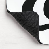 Cambodjaans nummer 5 / Vijf / ៥ (Pram) Khmer Scrip Muismat (Hoek)