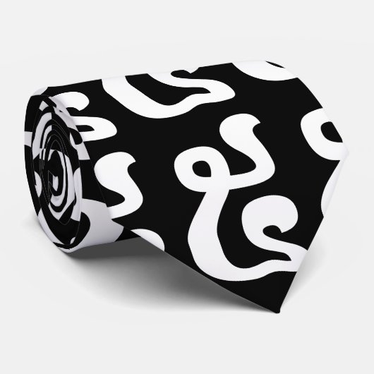 Cambodjaans nummer 5 / Vijf / ៥ (Pram) Khmer Scrip Stropdas (Opgerold)