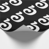 Cambodjaans nummer 6 / Six / ៦ (Pram Mucharj) Khme Cadeaupapier (Hoek)