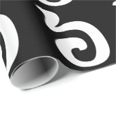 Cambodjaans nummer 6 / Six / ៦ (Pram Mucharj) Khme Cadeaupapier (Rol Hoek)