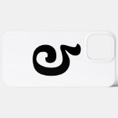 Cambodjaans nummer 6 / Six / ៦ (Pram Mucharj) Khme Case-Mate iPhone Case (Achterkant (horizontaal))