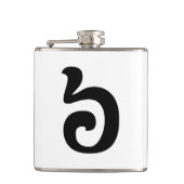 Cambodjaans nummer 6 / Six / ៦ (Pram Mucharj) Khme Heupfles (Voorkant)