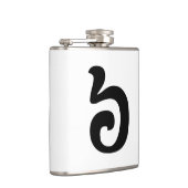 Cambodjaans nummer 6 / Six / ៦ (Pram Mucharj) Khme Heupfles (Rechts)