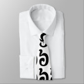 Cambodjaans nummer 6 / Six / ៦ (Pram Mucharj) Khme Stropdas (Gebonden)