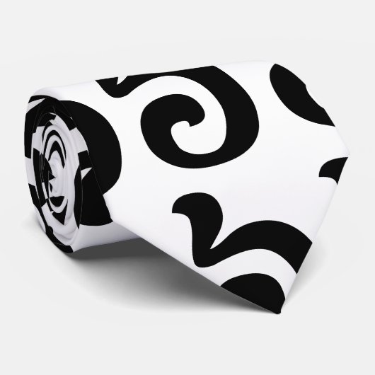 Cambodjaans nummer 6 / Six / ៦ (Pram Mucharj) Khme Stropdas (Opgerold)