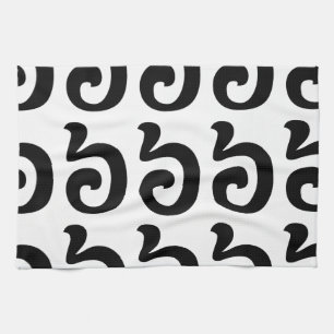 Cambodjaans nummer 6 / Six / ៦ (Pram Mucharj) Khme Theedoek