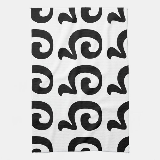 Cambodjaans nummer 6 / Six / ៦ (Pram Mucharj) Khme Theedoek (Verticaal)