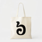 Cambodjaans nummer 6 / Six / ៦ (Pram Mucharj) Khme Tote Bag (Voorkant)