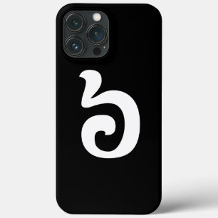 Cambodjaans Nummer 6 / Zes / ៦ (Pram Muəj) Khmer Case-Mate iPhone Case