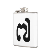 Cambodjaans nummer 7 / Seven / ៧ (Pram Pi) Khmer Heupfles (Links)