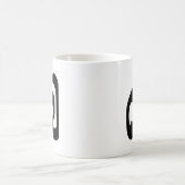 Cambodjaans nummer 7 / Seven / ៧ (Pram Pi) Khmer Koffiemok (Center)