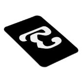 Cambodjaans nummer 7 / Seven / ៧ (Pram Pi) Khmer Magneet (Rechterzijde)