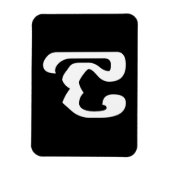 Cambodjaans nummer 7 / Seven / ៧ (Pram Pi) Khmer Magneet (Verticaal)