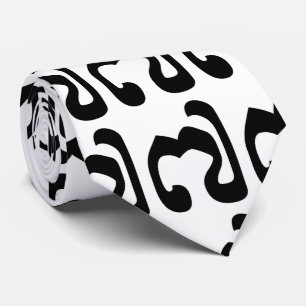 Cambodjaans nummer 7 / Zeven / ៧ (Pram Pi) Khmer Stropdas