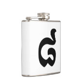 Cambodjaans nummer 8 / acht / ៨ (Pram Bei) Khmer Heupfles (Rechts)