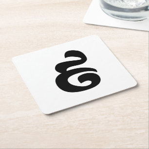 Cambodjaans nummer 9 / Negen / ៩ (Pram Buen) Khmer Kartonnen Onderzetters