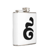 Cambodjaans nummer 9 / Nine / ៩ (Pram Buen) Khmer Heupfles (Rechts)