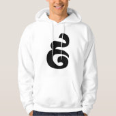 Cambodjaans nummer 9 / Nine / ៩ (Pram Buen) Khmer Hoodie (Voorkant)